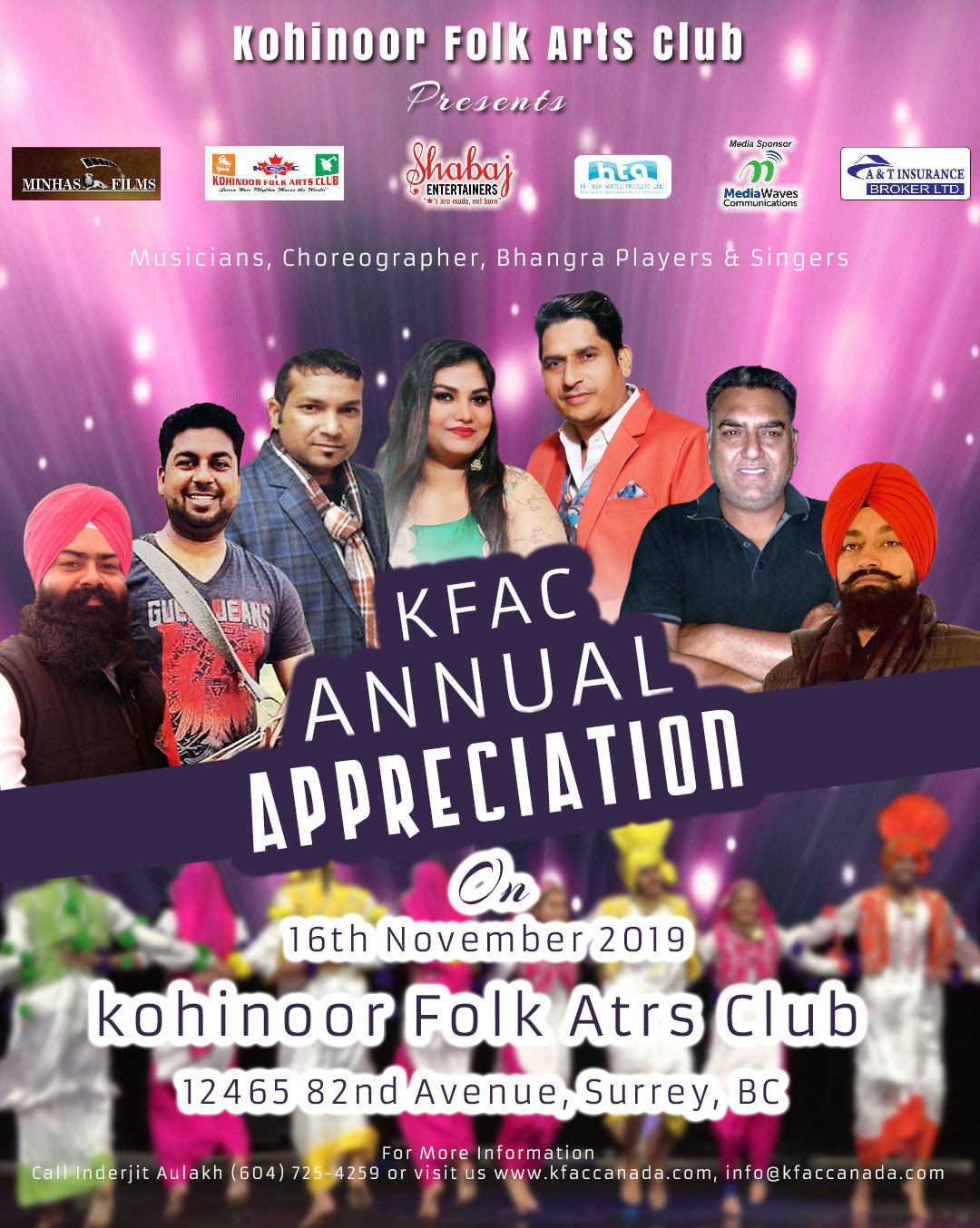 KFAC Event on 16 November, 2019